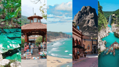 Escapadas de primavera Los mejores destinos para disfrutar la Semana Santa en México