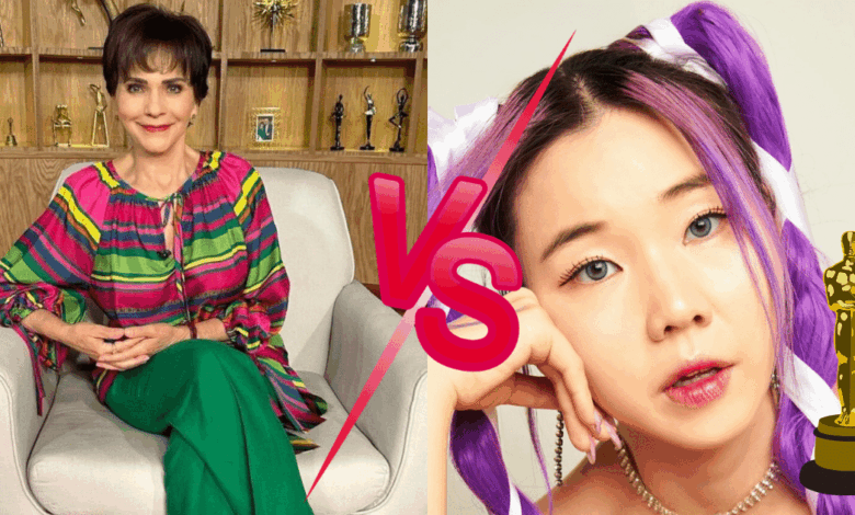 Estalla polémica en televisión Pati Chapoy critica a Chinguamiga por su cobertura de los premios Óscar (Foto Tv Azteca y Quién)