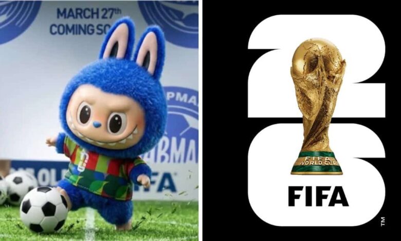 FIFA y Labubu lanzan colección oficial rumbo a la Copa Mundial 2026 (1)