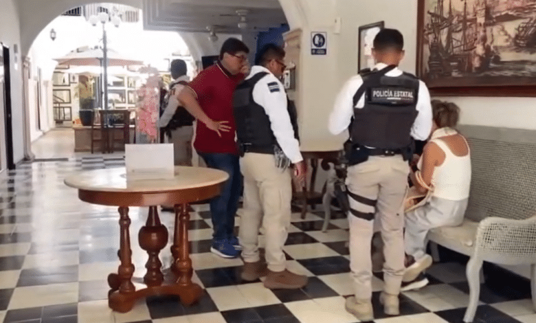 Frustran extorsión telefónica contra turistas en hotel de Campeche