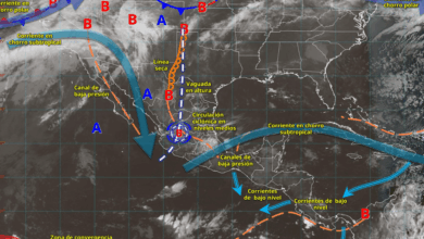 Fuertes lluvias y descargas eléctricas afectarán el Valle de México