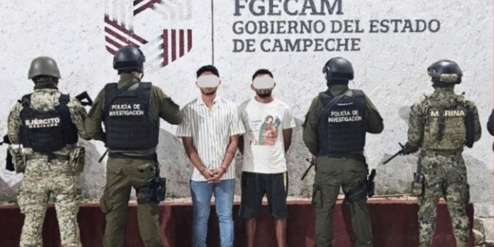 Golpe al narcomenudeo en Campeche y Seybaplaya tras cateo
