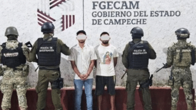 Golpe al narcomenudeo en Campeche y Seybaplaya tras cateo