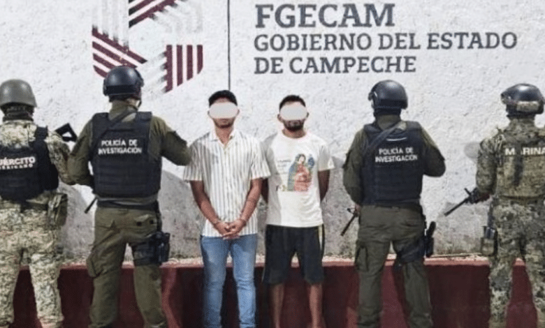Golpe al narcomenudeo en Campeche y Seybaplaya tras cateo