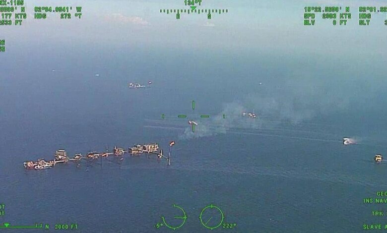 Grupo Interinstitucional actualiza avances y refuerza acciones integrales ante presencia de hidrocarburos en costas del Golfo de México (2)