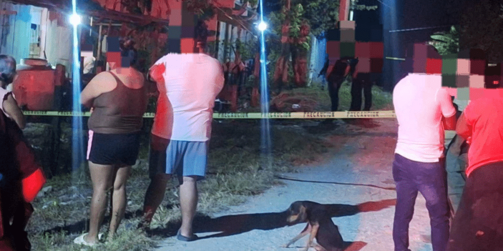 Hombre es ejecutado frente a su domicilio en Escárcega