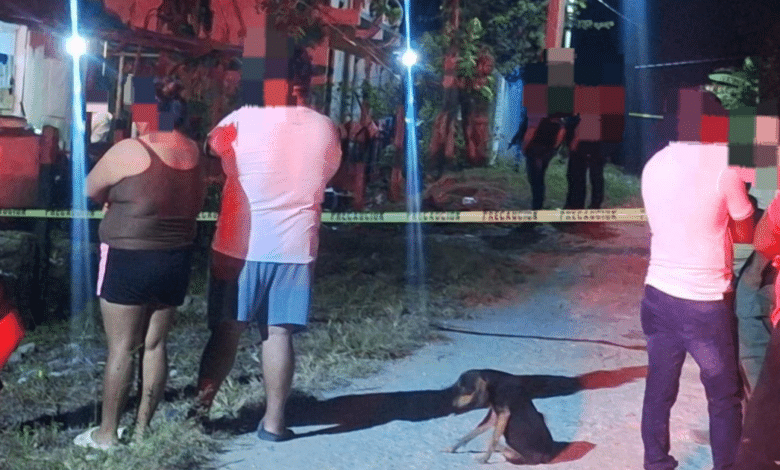 Hombre es ejecutado frente a su domicilio en Escárcega