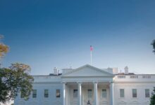 Incidente cerca de la Casa Blanca provoca cierre de calles en Washington. Imagen: Telemundo Washington.