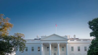 Incidente cerca de la Casa Blanca provoca cierre de calles en Washington. Imagen: Telemundo Washington.