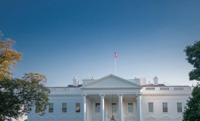 Incidente cerca de la Casa Blanca provoca cierre de calles en Washington. Imagen: Telemundo Washington.