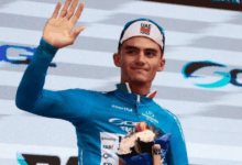 Isaac del Toro se convierte en líder de la Tirreno-Adriático tras quedar segundo en la etapa 2