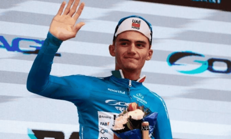 Isaac del Toro se convierte en líder de la Tirreno-Adriático tras quedar segundo en la etapa 2