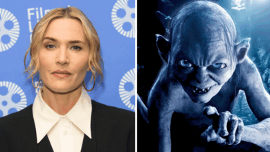 Kate Winslet se une al universo de El Señor de los Anillos
