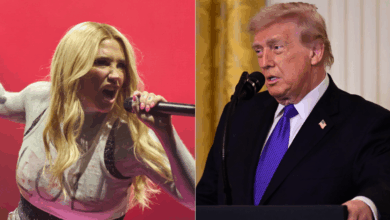 Kesha explota contra Donald Trump por el uso de su música en propaganda militar
