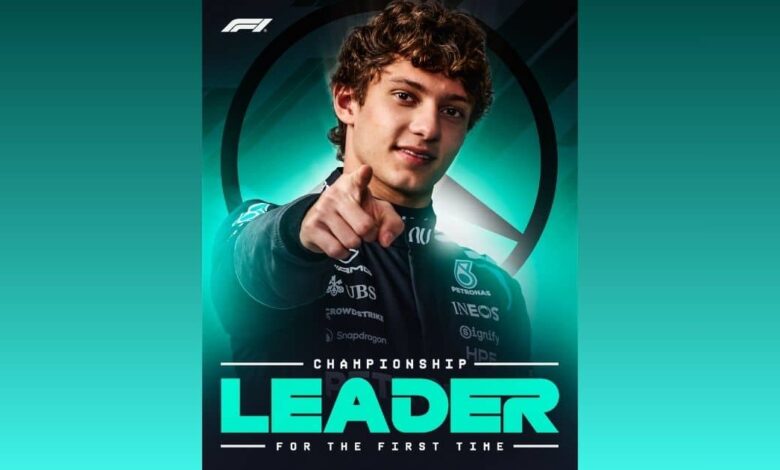 Kimi lidera el campeonato de pilotos y hace historia como el más joven