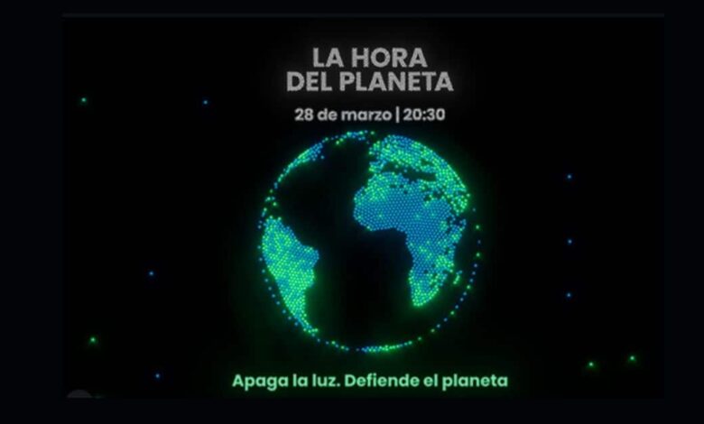 La Hora del Planeta 2026 apaga las luces y enciende la conciencia