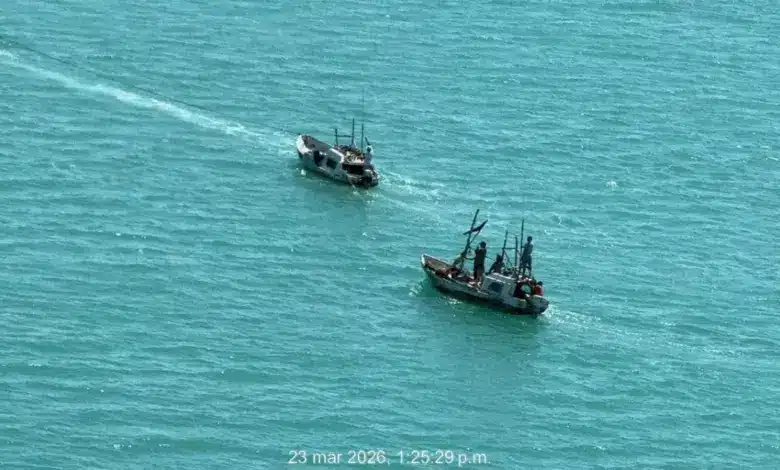 Localizan a pescadores y jóvenes extraviados en la costa de Campeche