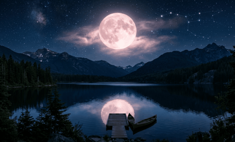 Luna Rosa 2026 fechas, horarios y cómo ver la primera luna llena de primavera en México