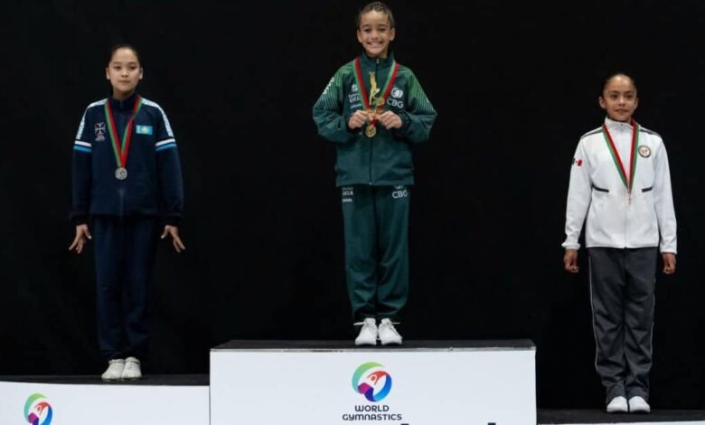 Mayan Reyes conquista bronce para México en Portugal