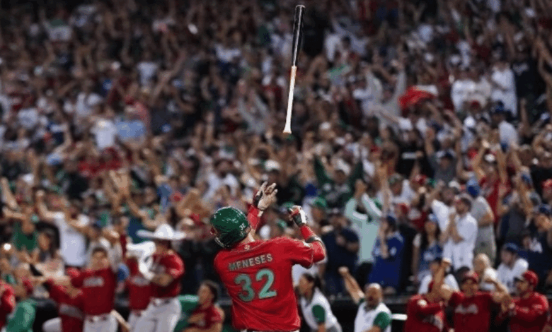 México cae 5-3 ante Estados Unidos en el Clásico Mundial de Béisbol