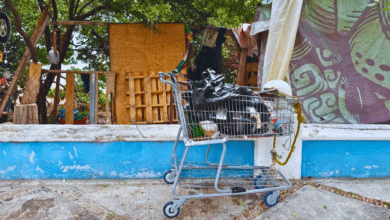 Personas en situación de calle un reto en Campeche