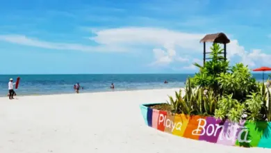 Playas ideales de Campeche para disfrutar en Semana Santa