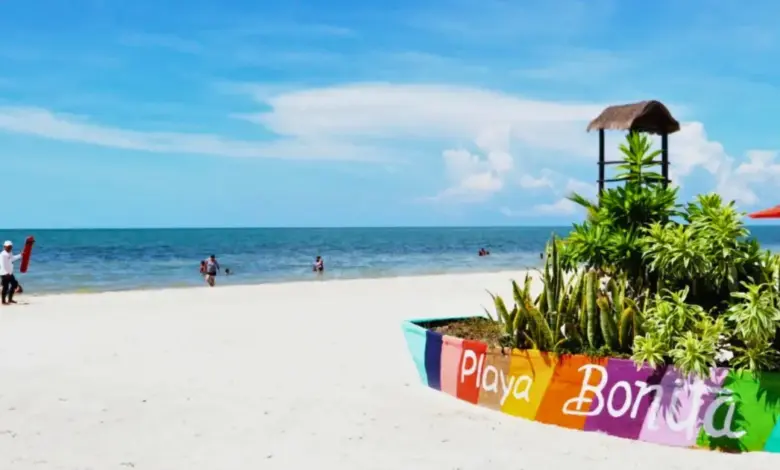 Playas ideales de Campeche para disfrutar en Semana Santa