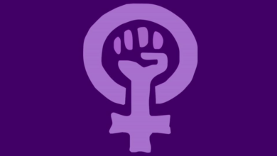 Por qué el color morado es el símbolo del 8M y del Día Internacional de la Mujer