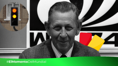 De un semáforo a la cancha: El curioso origen de las tarjetas amarillas y rojas