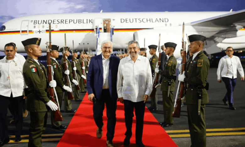 Presidente de Alemania visita México