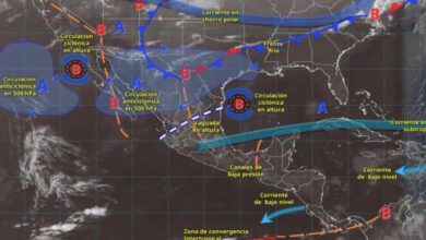 Pronóstico del Clima en México hoy 23 de marzo