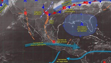 Pronóstico del clima hoy miércoles con posibles lluvias