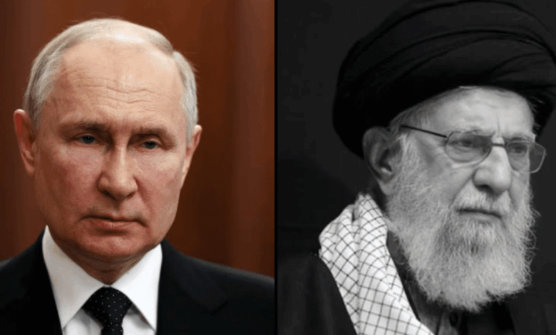 Putin condena el asesinato de Jameneí