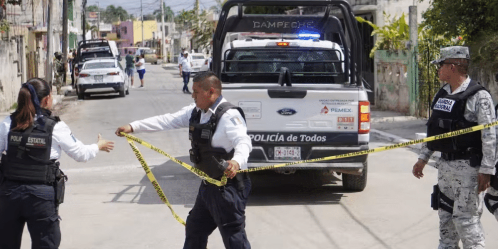 Registra Campeche 33 detenidos por homicidio durante enero y febrero