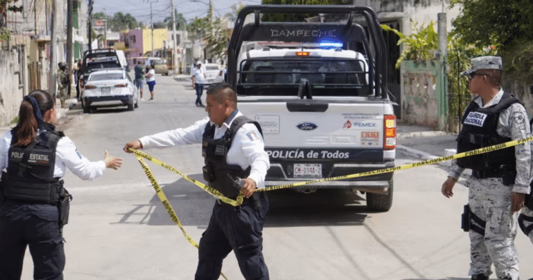 Registra Campeche 33 detenidos por homicidio durante enero y febrero