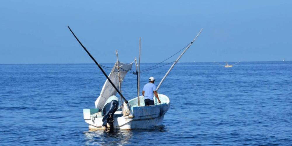Reportan presencia de crudo en costas de Campeche
