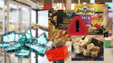 Retiran alimentos congelados de varias marcas por posible presencia de vidrio