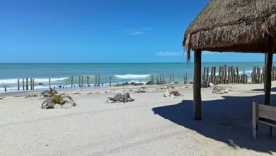 Revisan condiciones de balnearios en Ciudad del Carmen