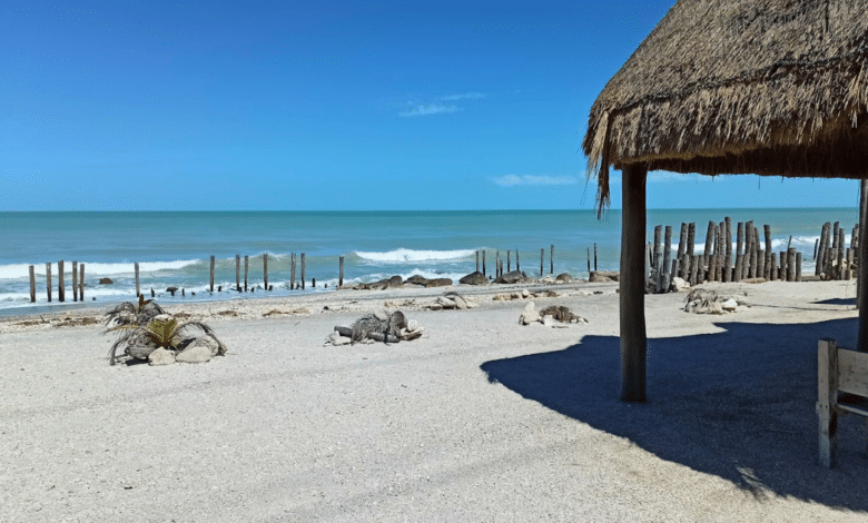 Revisan condiciones de balnearios en Ciudad del Carmen