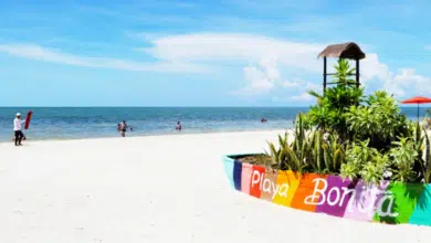 Se alista Playa Bonita para la Semana Santa