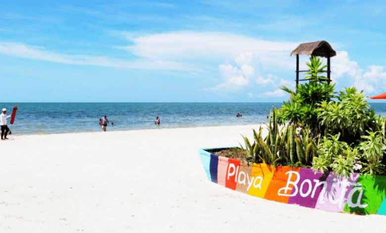 Se alista Playa Bonita para la Semana Santa