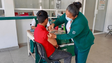 Seguirá este fin de semana, campaña de vacunación contra el sarampión en Campeche
