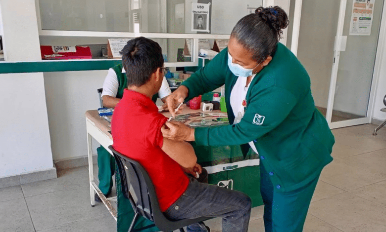 Seguirá este fin de semana, campaña de vacunación contra el sarampión en Campeche