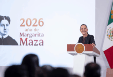 Sheinbaum destaca reducción de 44% en homicidios dolosos a nivel nacional