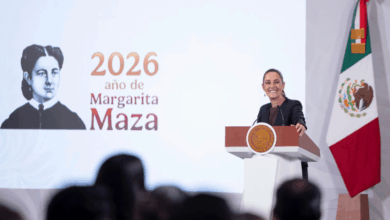 Sheinbaum destaca reducción de 44% en homicidios dolosos a nivel nacional