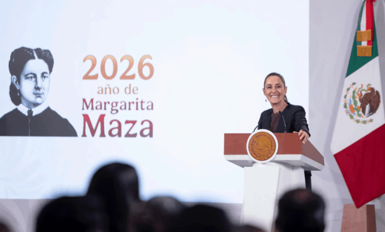 Sheinbaum destaca reducción de 44% en homicidios dolosos a nivel nacional