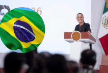 Sheinbaum perfila visita a Brasil y prioriza eliminación de aranceles en revisión del T-MEC