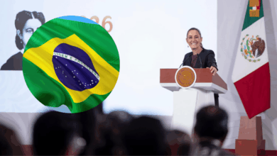 Sheinbaum perfila visita a Brasil y prioriza eliminación de aranceles en revisión del T-MEC