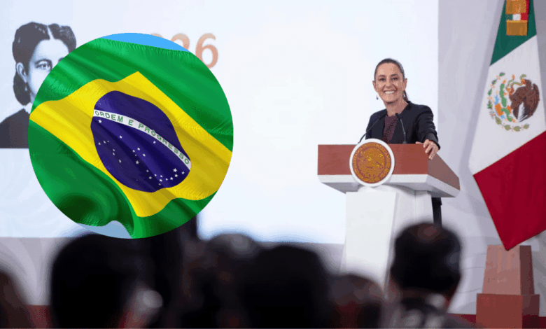 Sheinbaum perfila visita a Brasil y prioriza eliminación de aranceles en revisión del T-MEC
