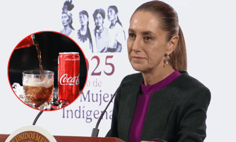 Sheinbaum pide a Coca-Cola priorizar el uso de azúcar mexicana en sus bebidas